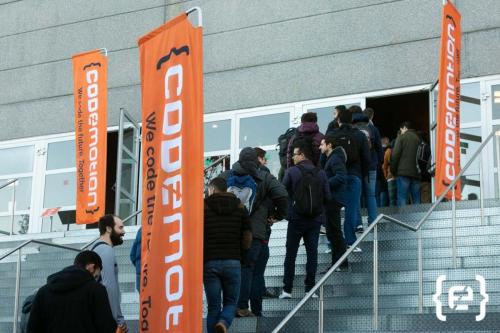 CODEMOTION MADRID Day1 Kinepolis Entrance2 (1)